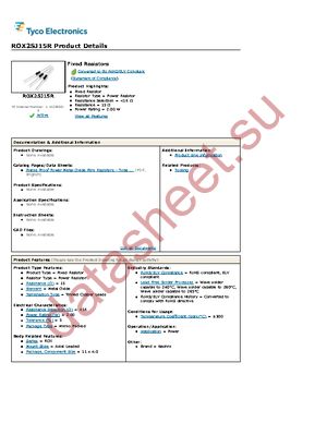 ROX2SJ15R datasheet  